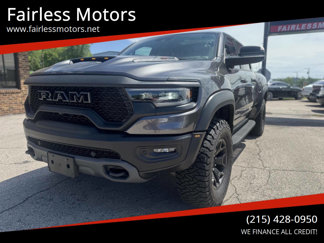 Used 2021 RAM 1500 TRX w/ TRX Level 2 Equipment Group image 1