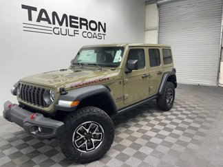 New 2025 Jeep Wrangler Unlimited Rubicon w/ Technology Group image 1