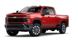 New 2025 Chevrolet Silverado 2500 Custom w/ Custom Value Package image 1