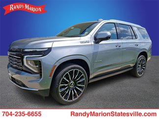 New 2025 Chevrolet Tahoe High Country image 1
