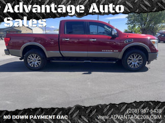 Used 2016 Nissan Titan Platinum Reserve image 1