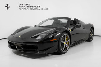 Used 2015 Ferrari 458 Spider image 1