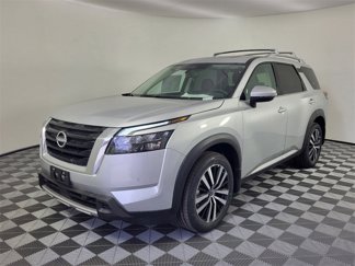 New 2025 Nissan Pathfinder Platinum w/ Cargo Package image 1