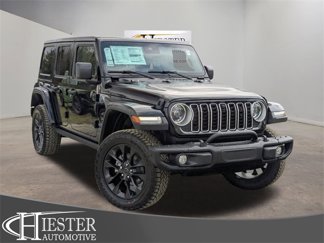 New 2025 Jeep Wrangler Unlimited Sahara image 1