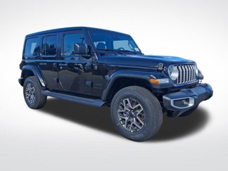 New 2025 Jeep Wrangler Sahara w/ Technology Group image 1