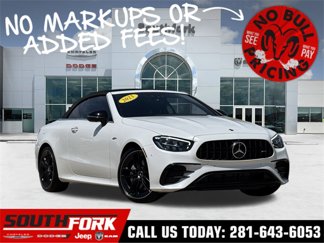 Used 2023 Mercedes-Benz E 53 AMG 4MATIC Cabriolet image 1