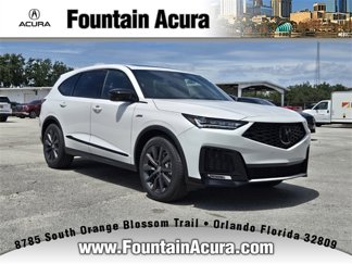 New 2026 Acura MDX A-Spec image 1