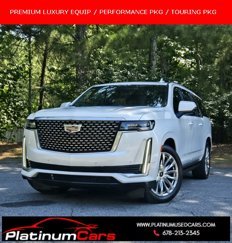 Used 2022 Cadillac Escalade ESV Premium Luxury w/ Performance Package image 1
