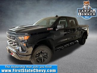 Certified 2024 Chevrolet Silverado 1500 Custom Trail Boss video 1