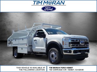 New 2025 Ford F550 2WD Regular Cab Super Duty image 1