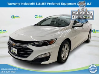 Used 2022 Chevrolet Malibu LT image 1