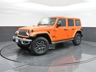New 2025 Jeep Wrangler Sahara image 1