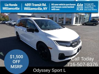 New 2025 Honda Odyssey Sport-L image 1