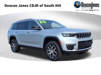 New 2025 Jeep Grand Cherokee L Limited image 1