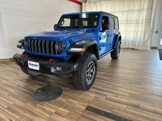 Certified 2024 Jeep Wrangler Unlimited Rubicon image 1