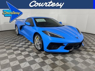 New 2025 Chevrolet Corvette Stingray Preferred Conv w/ Z51 Performance Package image 1