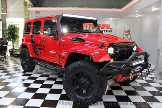 Used 2015 Jeep Wrangler Unlimited Sahara w/ Dual Top Group image 1