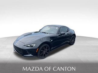 New 2025 MAZDA MX-5 Miata RF Grand Touring w/ Weather Package image 1