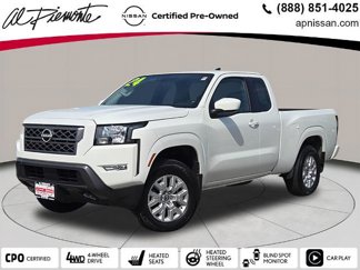 Certified 2024 Nissan Frontier SV w/ SV Convenience Package image 1