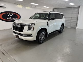 New 2025 Nissan Armada Platinum w/ Convenience Package image 1