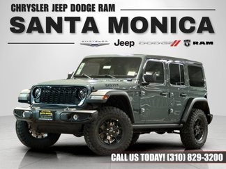 New 2025 Jeep Wrangler Willys image 1