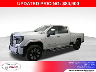 Certified 2025 GMC Sierra 3500 Denali w/ Denali Reserve Package image 1