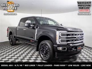 Used 2024 Ford F350 Platinum image 1