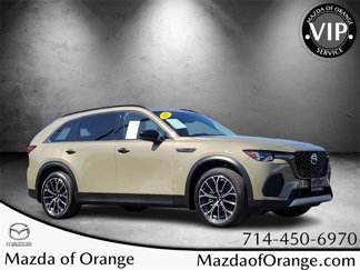 Certified 2025 MAZDA CX-70 Plug-In Hybrid w/ Premium Pkg image 1
