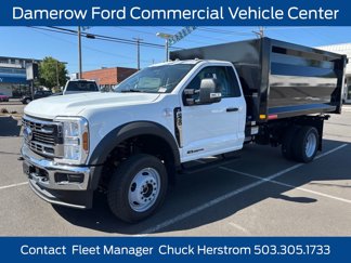 New 2025 Ford F450 XL w/ XL Chrome Package image 1