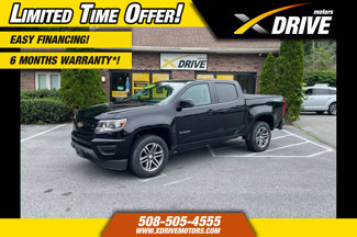 Used 2020 Chevrolet Colorado W/T w/ Custom Special Edition image 1