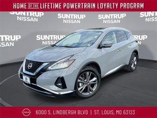 Used 2024 Nissan Murano Platinum w/ Cargo Package image 1