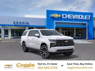 New 2025 Chevrolet Suburban High Country image 1