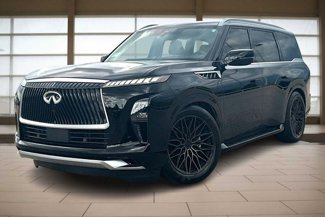 New 2025 INFINITI QX80 Luxe image 1