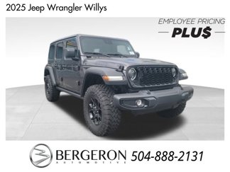 New 2025 Jeep Wrangler Willys image 1