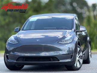 Used 2021 Tesla Model Y Long Range image 1