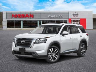 New 2025 Nissan Pathfinder Platinum w/ Cargo Package image 1