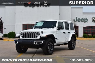New 2025 Jeep Wrangler Sahara w/ Safety Group image 1