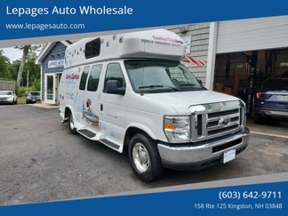 Used 2013 Ford E-350 and Econoline 350 Extended Super Duty w/ Commercial Cargo Van Pkg image 1
