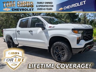 New 2026 Chevrolet Silverado 1500 Custom Trail Boss image 1