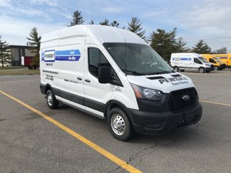 Used 2023 Ford Transit 250 148 High Roof AWD w/ Load Area Protection Package image 1