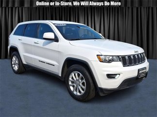 Certified 2022 Jeep Grand Cherokee Laredo E image 1