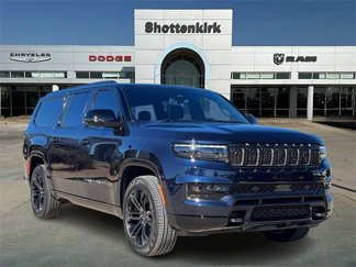 New 2024 Jeep Grand Wagoneer L Series II w/ Quick Order Packagew 28T image 1