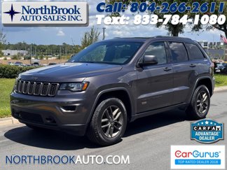 Used 2016 Jeep Grand Cherokee Laredo 75th Anniversary image 1
