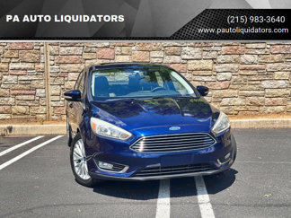 Used 2016 Ford Focus Titanium image 1