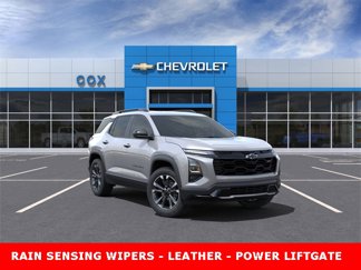 New 2026 Chevrolet Equinox RS image 1