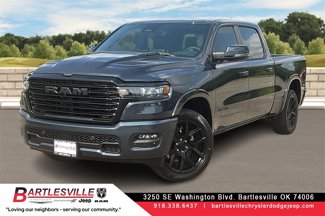 New 2025 RAM 1500 Laramie w/ Night Edition image 1