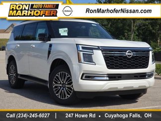 New 2025 Nissan Armada SL image 1