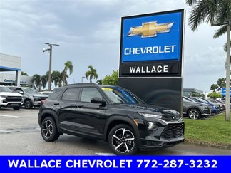 Certified 2023 Chevrolet TrailBlazer RS w/ Convenience Package image 1