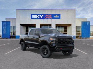 New 2026 Chevrolet Silverado 1500 Custom Trail Boss image 1
