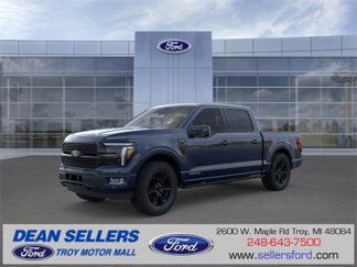 New 2025 Ford F150 Platinum w/ Equipment Group 702A High image 1